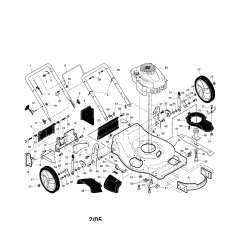 917.376582 Type 0 Rotary Mower 1 Unid.