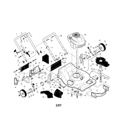 917.376660 Type 0 Rotary Mower 1 Unid.