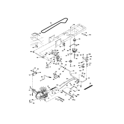 917.275683 Type 0 Lawn Tractor