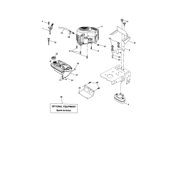 917.275684 Tipo 0 Es-lawn Tractor