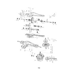 917.275685 Type 0 Lawn Tractor 1 Unid.