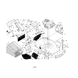 917.374910 Type 0 Mower 1 Unid.