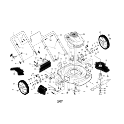 917.375620 Type 0 Lawn Mower 1 Unid.