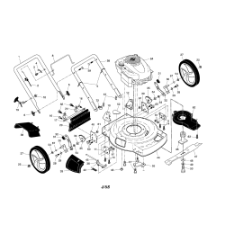 917.375630 Type 0 Mower 1 Unid.