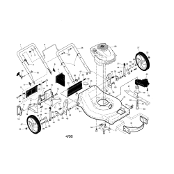 917.376060 Type 0 Mower 1 Unid.