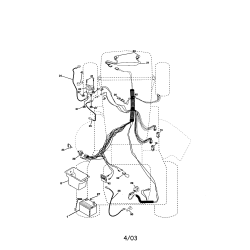 917.272761 Tipo 0 Es-lawn Tractor