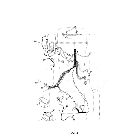 917.273180 Tipo 0 Es-lawn Tractor