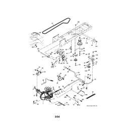 917.273180 Type 0 Lawn Tractor