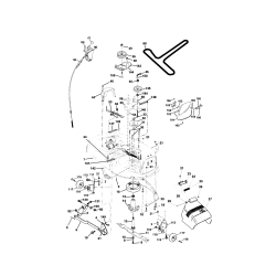 917.273180 Type 0 Lawn Tractor