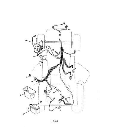 917.273380 Type 0 Lawn Tractor