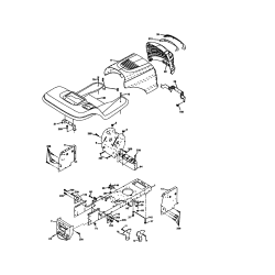 917.273380 Tipo 0 Es-lawn Tractor