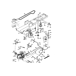 917.273380 Type 0 Lawn Tractor