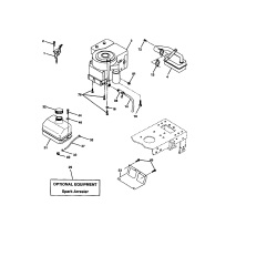 917.273380 Tipo 0 Es-lawn Tractor