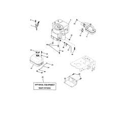 917.273383 Type 0 Lawn Tractor