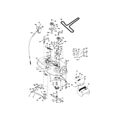 917.273383 Tipo 0 Es-lawn Tractor