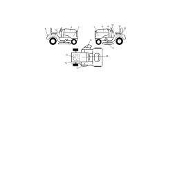 917.273396 Tipo 0 Es-lawn Tractor