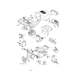 917.273610 Type 0 Lawn Tractor