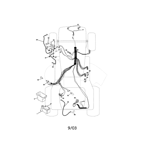 917.273750 Tipo 0 Es-lawn Tractor