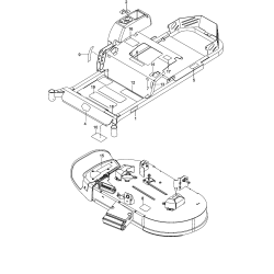 917.277710 Tipo 0 Es-riding Mower