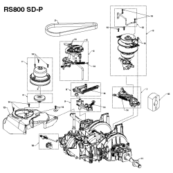 917.273980 Tipo 0 Es-lawn Tractor