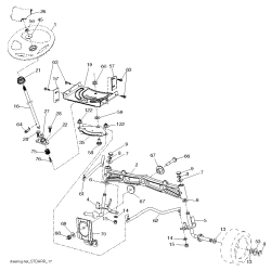 917.273980 Tipo 0 Es-lawn Tractor