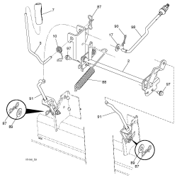 917.273980 Tipo 0 Es-lawn Tractor