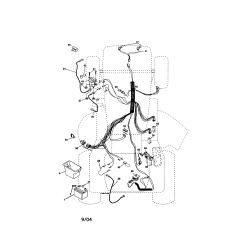 917.274751 Tipo 0 Es-lawn Tractor