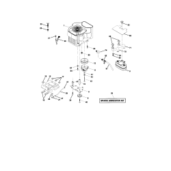 917.275031 Type 0 Lawn Tractor