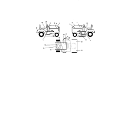 917.275031 Type 0 Lawn Tractor