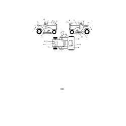 917.275033 Type 0 Lawn Tractor