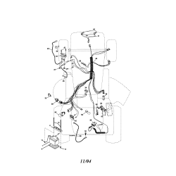 917.275680 Type 0 Lawn Tractor 1 Unid.