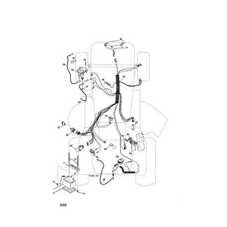 917.275702 Type 0 Lawn Tractor