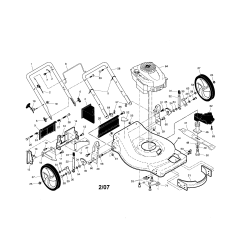 917.376063 Type 0 Lawn Mower 1 Unid.