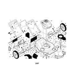 917.376167 Type 0 Lawn Mower 1 Unid.