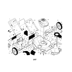 917.376169 Type 0 Lawn Mower 1 Unid.