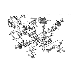 917.376310 Type 0 Mower 1 Unid.