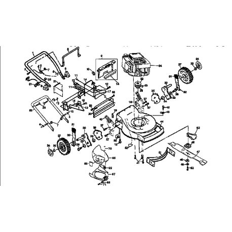 917.376310 Type 0 Mower