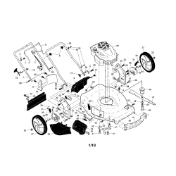 917.376406 Tipo 0 Es-lawn Mower