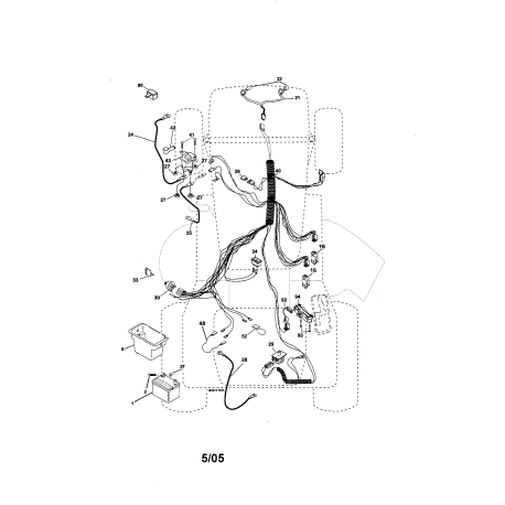 917.275750 Type 0 Lawn Tractor