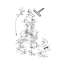 917.275761 Tipo 0 Es-lawn Tractor