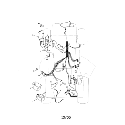 917.275764 Type 0 Lawn Tractor 1 Unid.