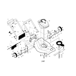 917.376523 Type 0 Rotary Mower 1 Unid.