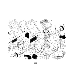 917.376570 Type 0 Rotary Mower 1 Unid.