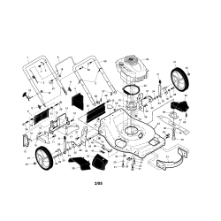 917.376580 Type 0 Rotary Mower 1 Unid.