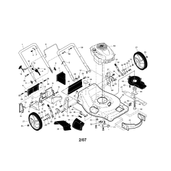 917.376680 Type 0 Lawn Mower 1 Unid.