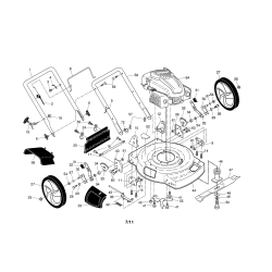 917.375020 Type 0 Lawn Mower 1 Unid.