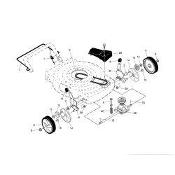 917.375020 Tipo 0 Es-lawn Mower