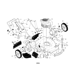 917.375450 Type 0 Mower 1 Unid.