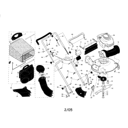 917.375950 Type 0 Rotary Mower 1 Unid.