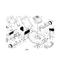 917.376050 Type 0 Lawn Mower 1 Unid.